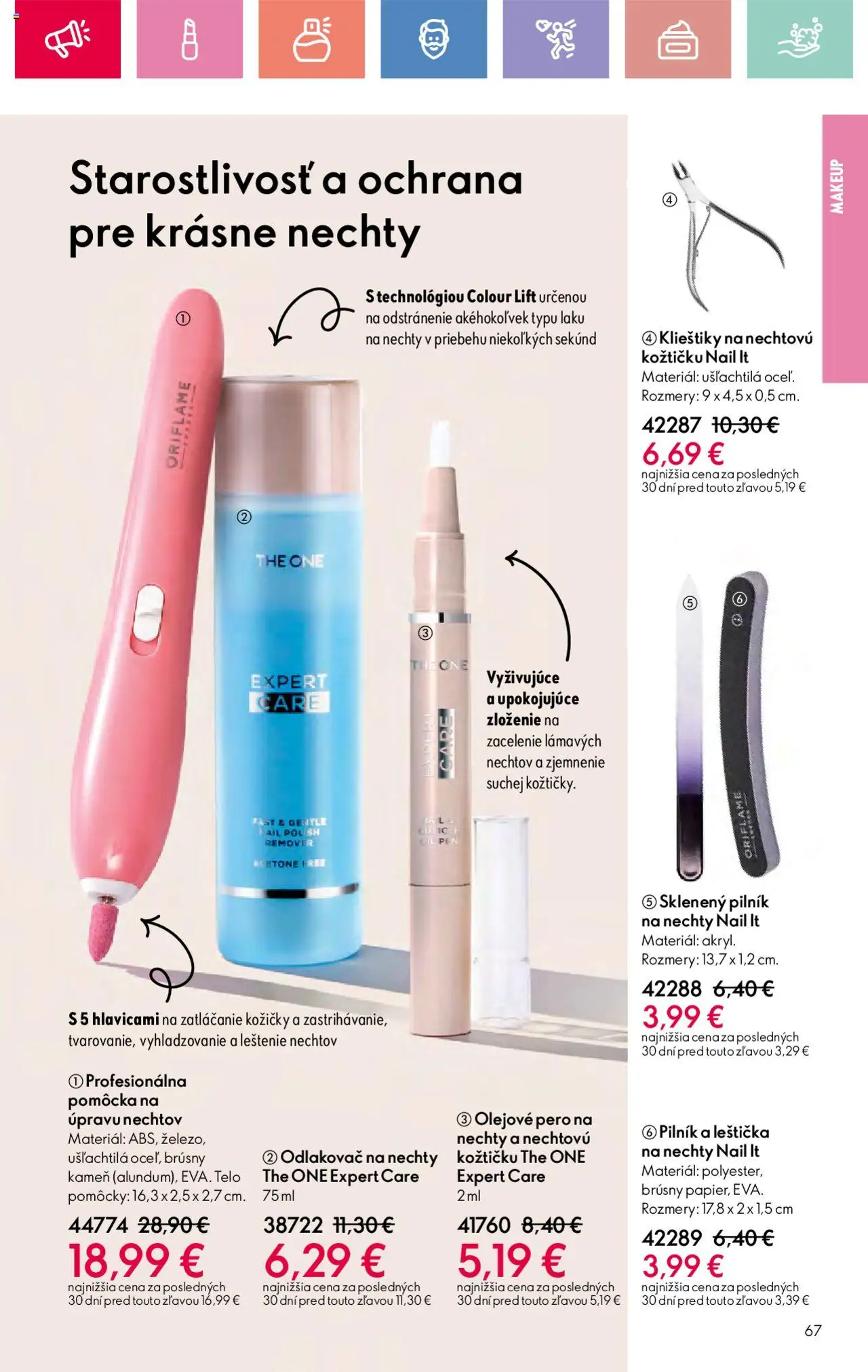 Katalóg Oriflame 12 2025 │ platný od 17.08.2025 | Strana: 67 | Produkty: Pero