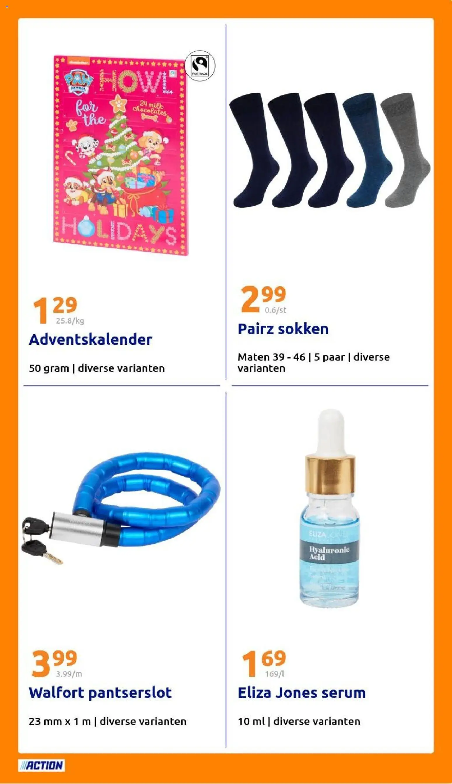 {H1} | Pagina: 25 | Producten: Sokken