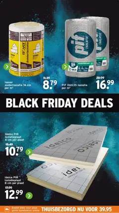 GAMMA - Black Friday - Voorbeeld van een folder van GAMMA, geldig van 27.10.2025 | Pagina: 17 | Producten: Plaat