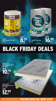 GAMMA - Black Friday - Voorbeeld van een folder van GAMMA, geldig van 27.10.2025 | Pagina: 17 | Producten: Plaat