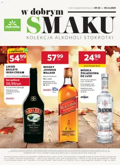 Pogląd oferty "Stokrotka Gazetka - Oferta alkoholowa" - ważna od 09.10.2025