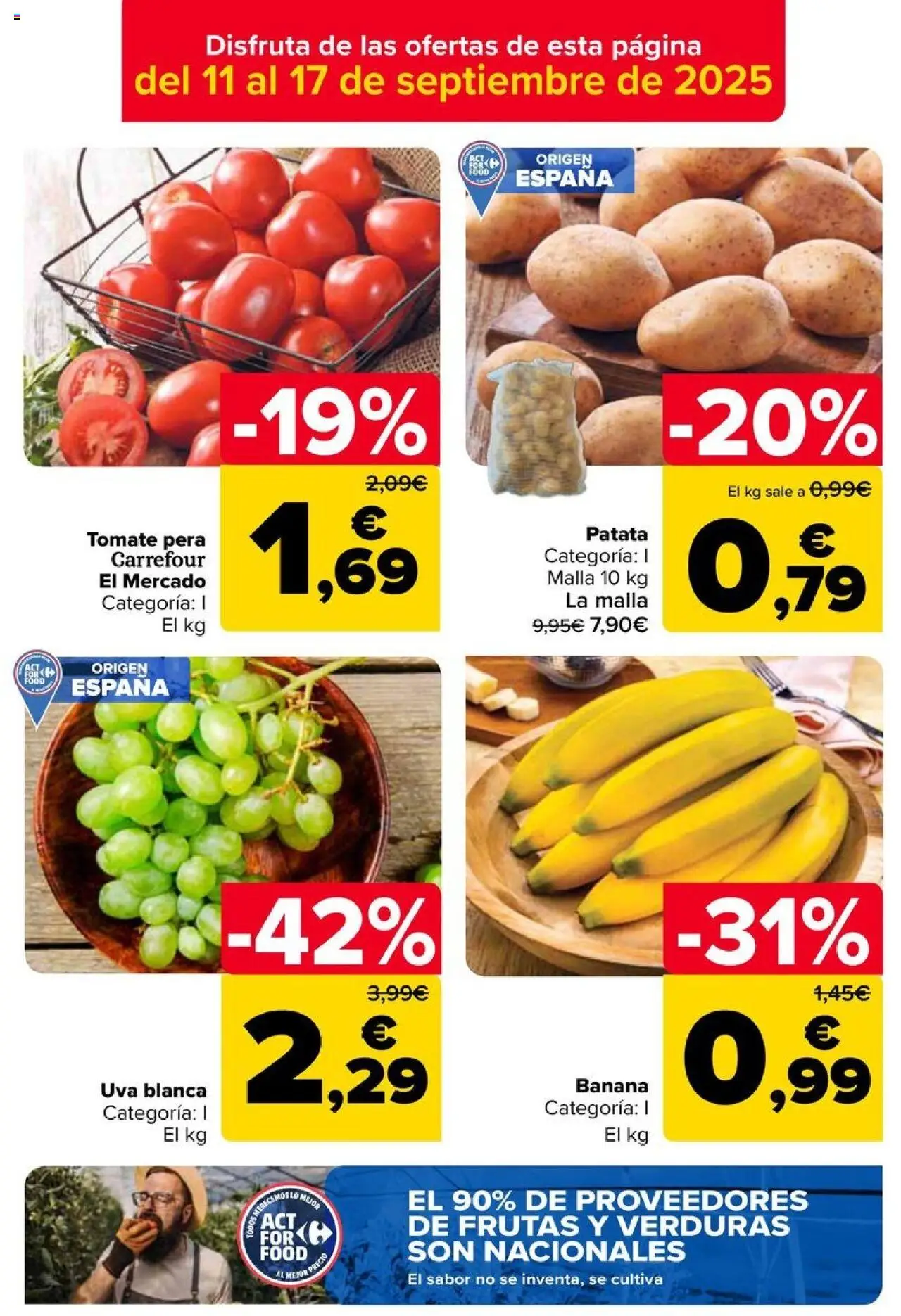 Carrefour folleto │ válido desde el 11.09.2025 | Página: 9