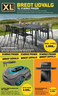 XL-BYG - Tilbudsavis gyldig fra 10.04.2026