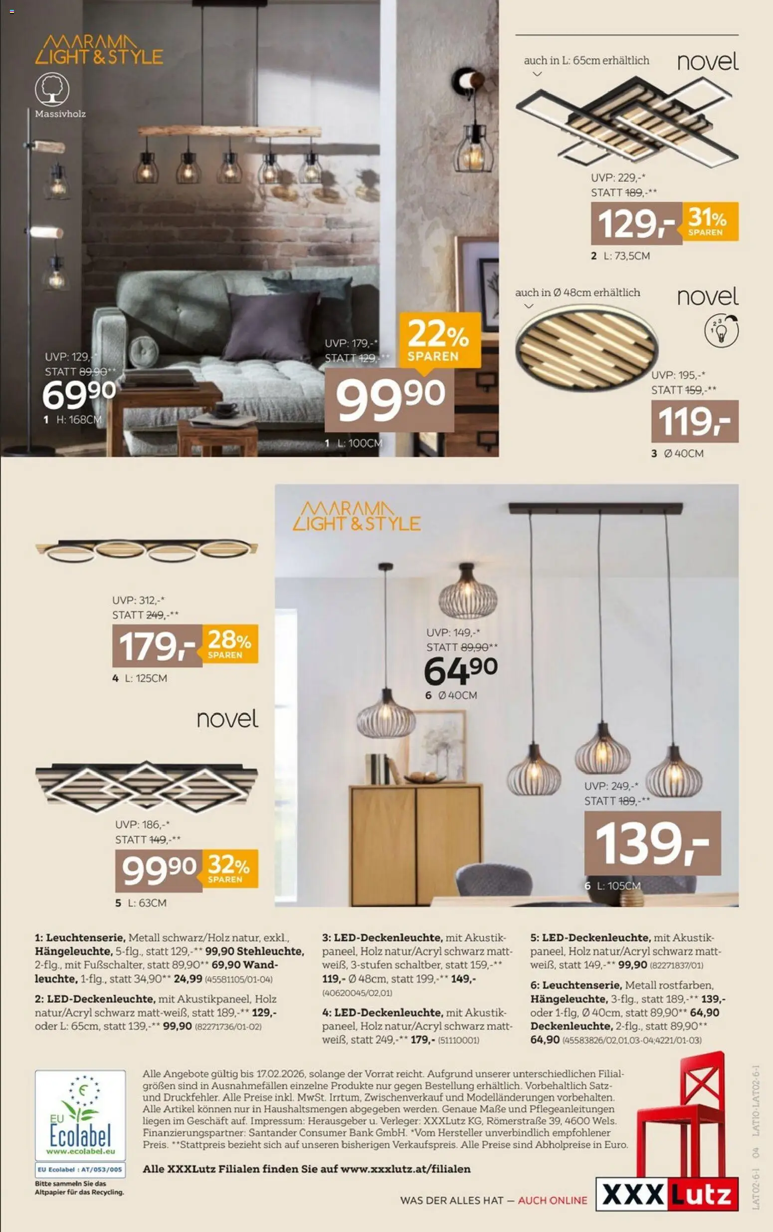 XXXLutz 20% Einkauf Sparen gültig ab 05.01.2025 | Seite: 4