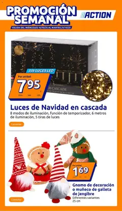 Vista previa Action - folleto válido desde el 15.10.2025