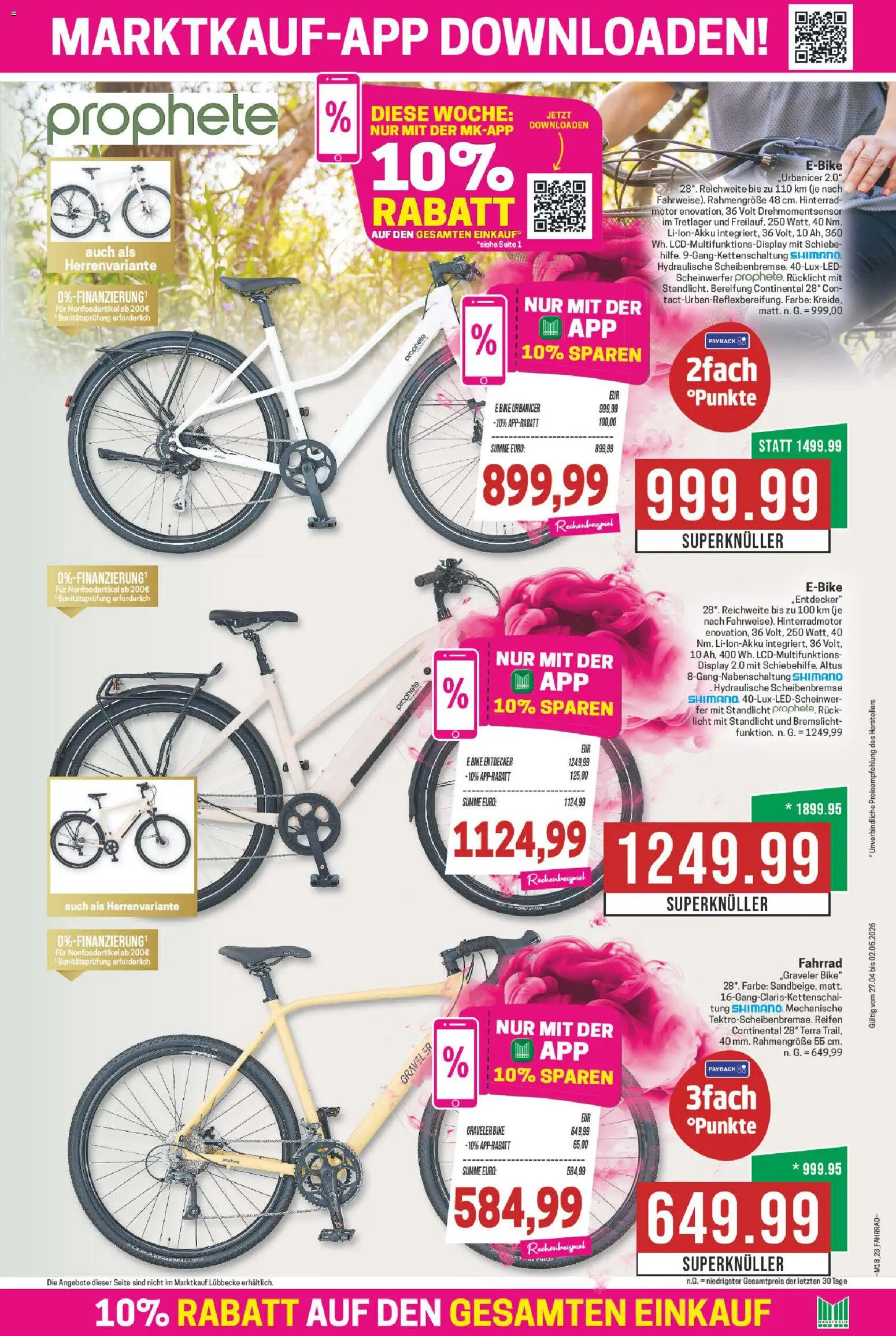 Marktkauf Prospekt 	 – gültig ab 27.04.2026 | Seite: 23