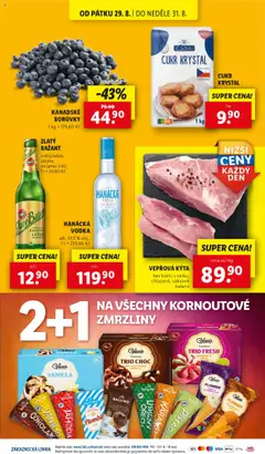 VEPŘOVÁ KÝTA, bez kosti, v celku, chlazená, vakuově baleno, cena za 1 kg od 28.08.2025 | Strana: 51