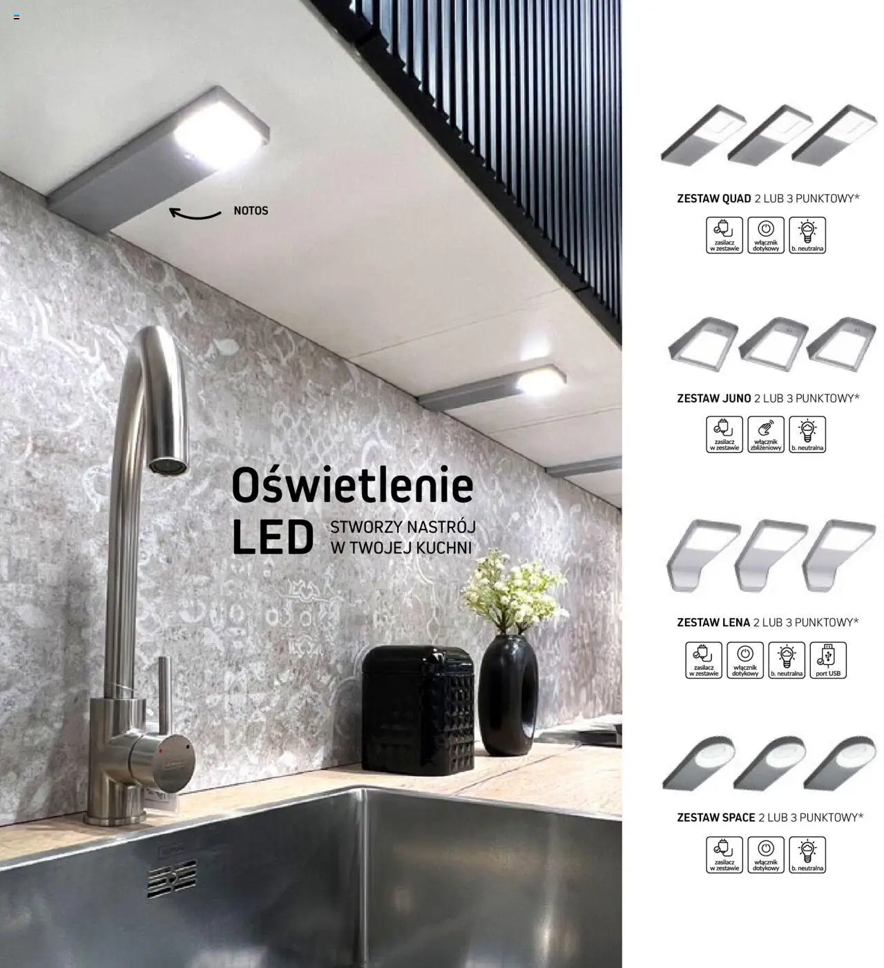 Komfort Gazetka - Katalog kuchnie od 01.09.2024 | Strona: 74