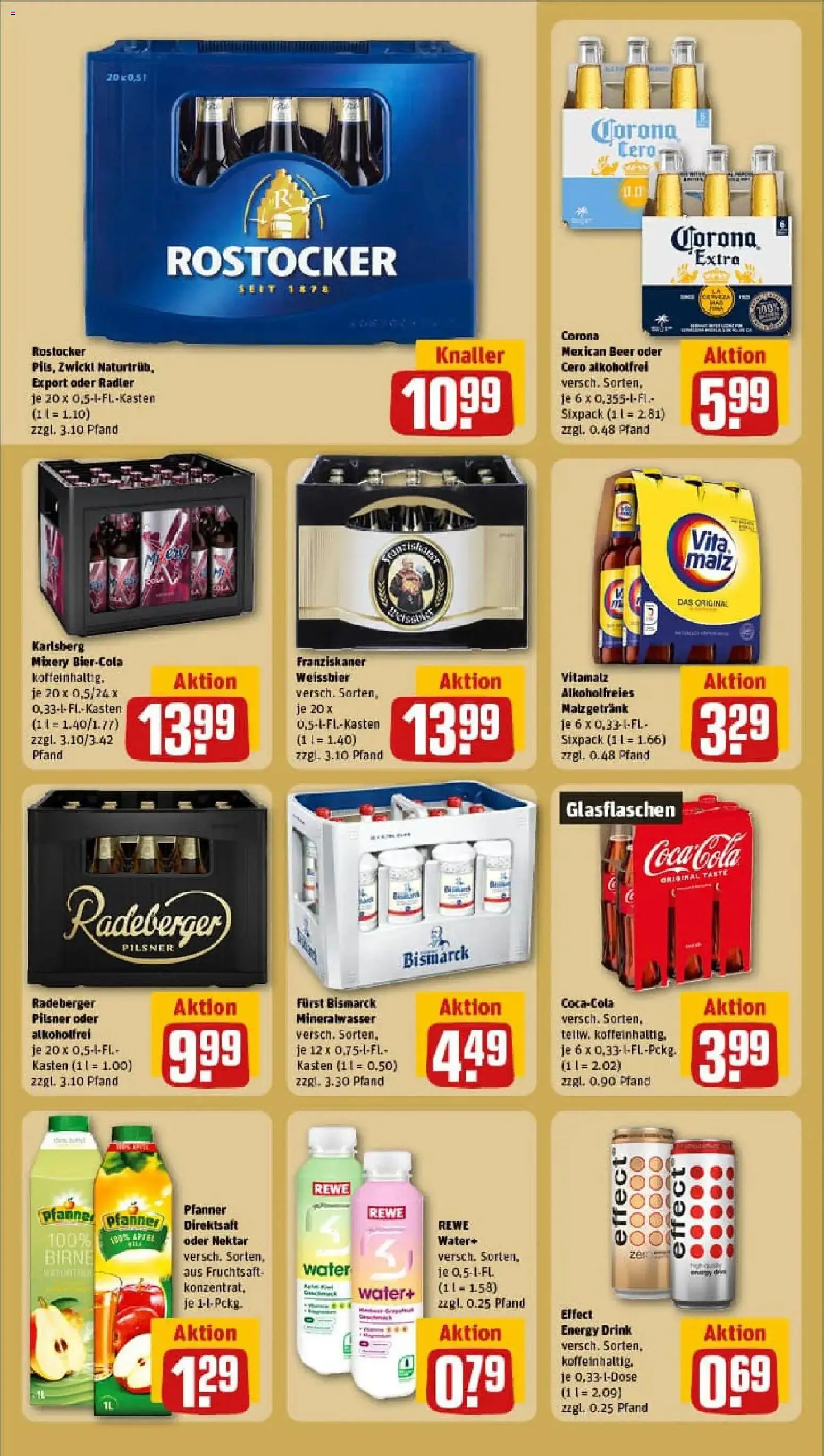Rewe prospekt Rostock	 – gültig ab 29.12.2025 | Seite: 20 | Produkte: Franziskaner, Cola, Mixery, Fruchtsaft