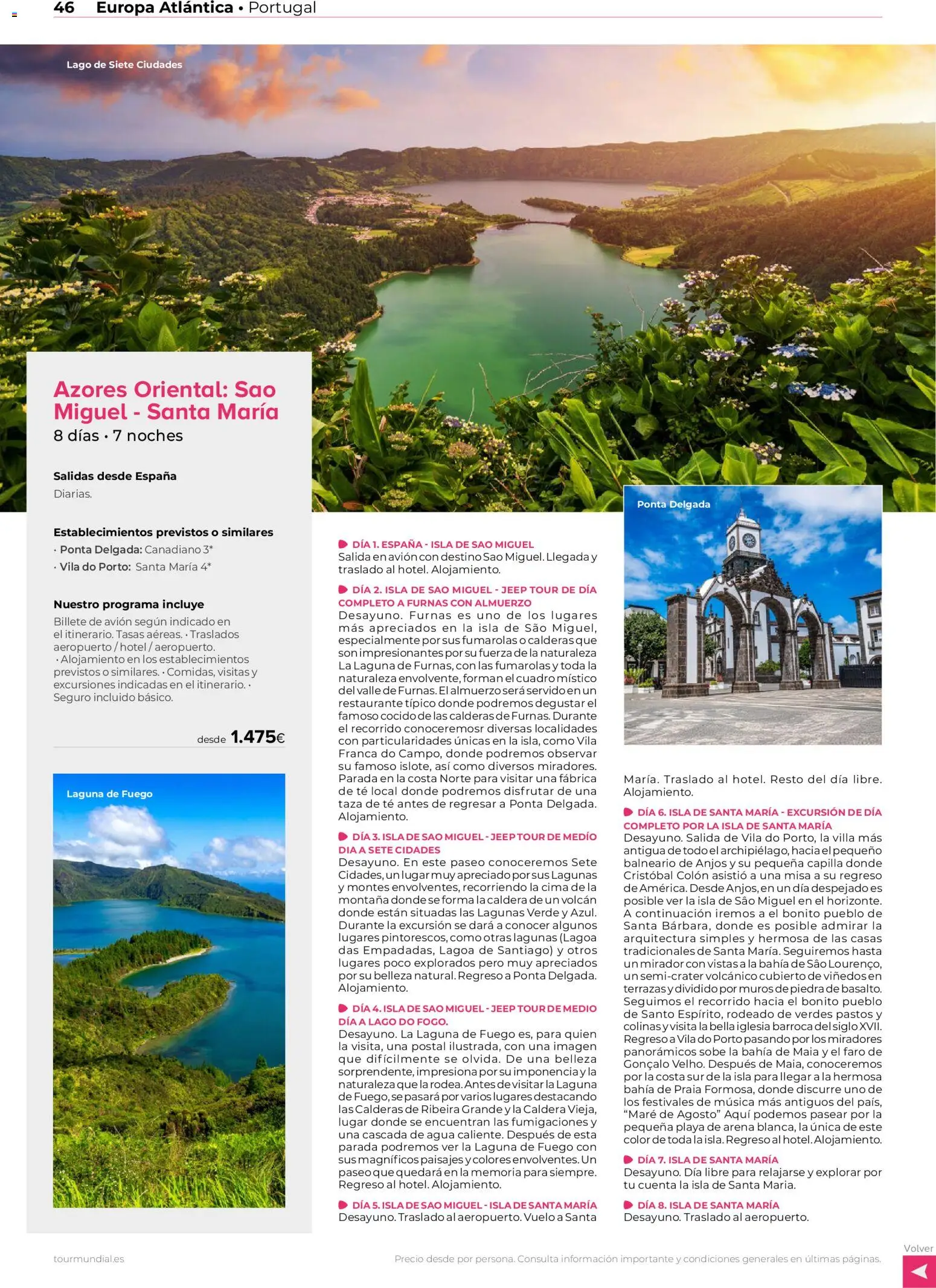 Viajes El Corte Inglés Europa │ válido desde el 01.01.2026 | Página: 46 | Productos: Té