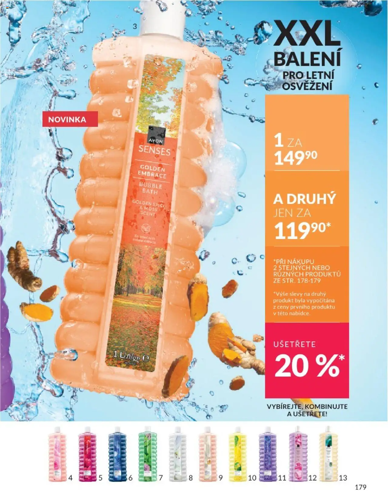 Avon katalog 8/2025 od 31.07.2025 | Strana: 179