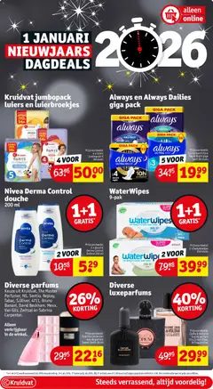 Kruidvat folder week 1 - Voorbeeld van een folder van Kruidvat, geldig van 30.12.2025 | Pagina: 3