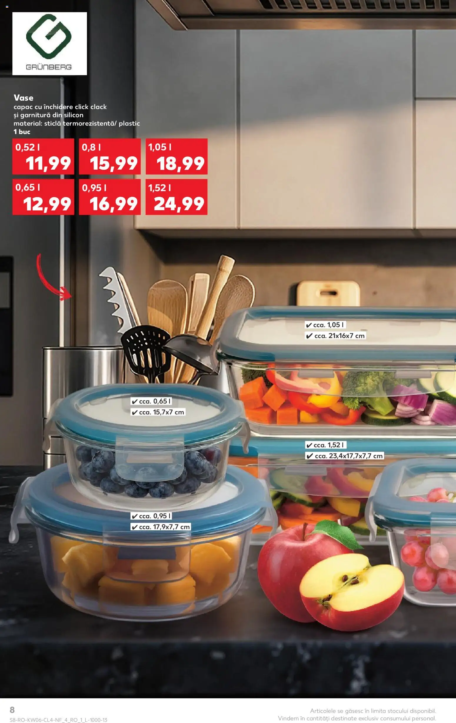 Kaufland RO akciós ujság - amely érvényes a következő dátumtól: 04.02.2026 | Oldal: 8