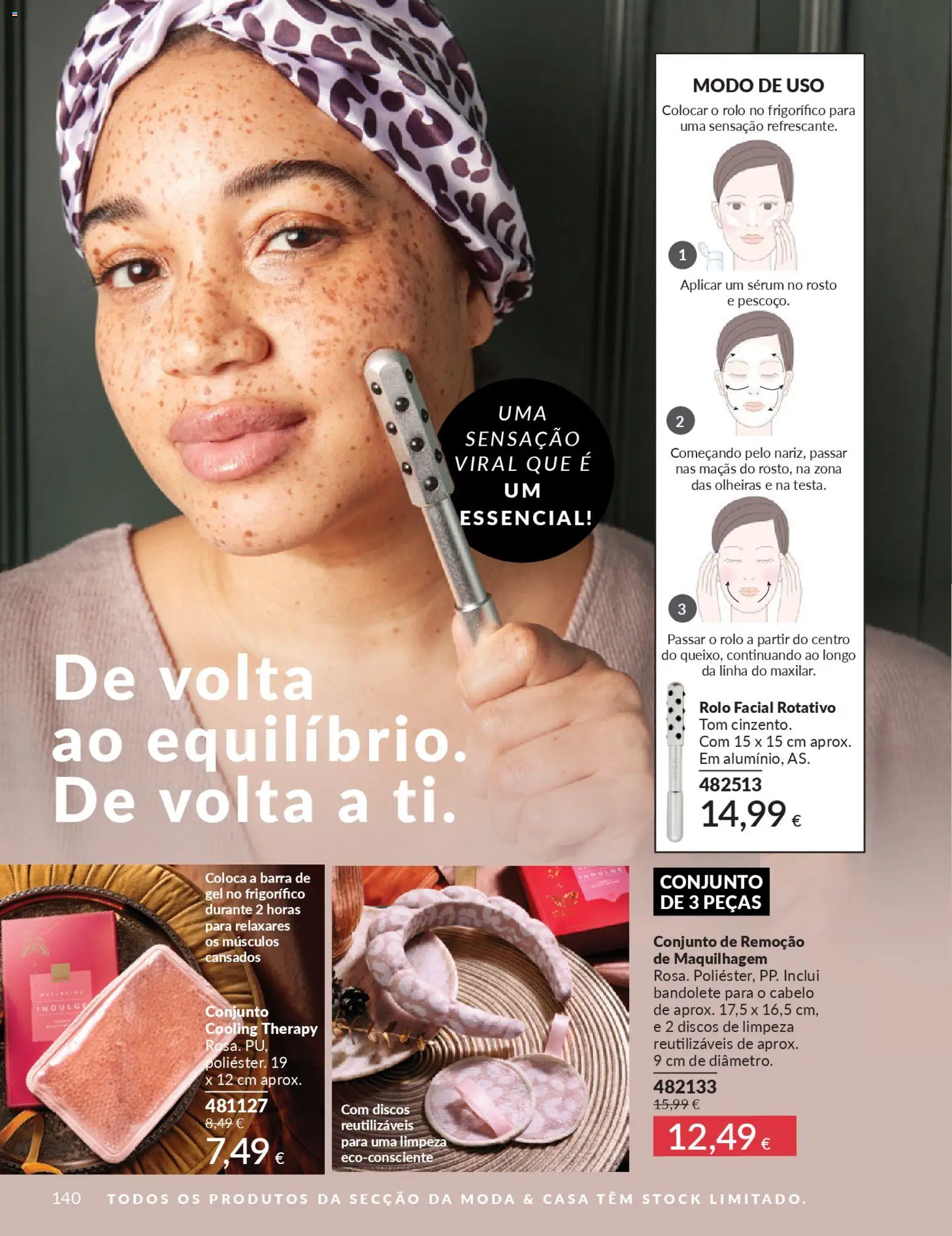 Catálogo Avon Campanha 1 │ válido de 01.01.2026 | Página: 140 | Produtos: Frigorífico, Maquilhagem, Sérum, Maçãs