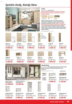 Náhled letáku ORFA nábytek katalog 2025-2026 od 01.10.2025 | Strana: 85