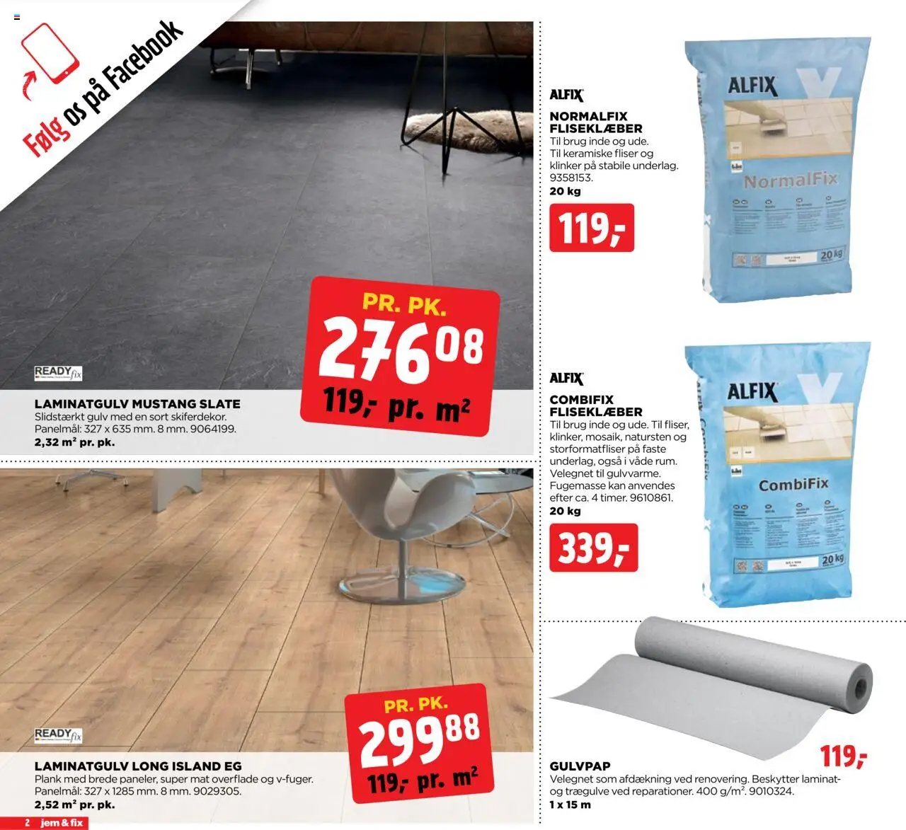 Jem & fix Tilbudsavis gyldig fra 06.07.2025 | Side: 2 | Produkter: Søm