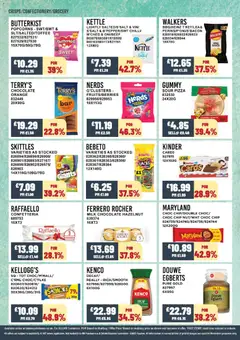 Preview of Bestway - Offers valid from 08.04.2026 | Page: 9 | Products: Milk, Chocolate, Kettle, Pastrami