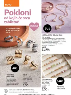 Avon - Katalog - Pregled kataloga iz trgovine Avon, vrijedi od 01.02.2026 | Stranica: 150 | Proizvodi: Naušnice