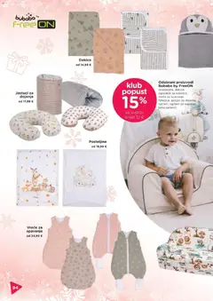 Katalog Baby Center - Pregled kataloga iz trgovine Baby Center, vrijedi od 03.12.2025 | Stranica: 94 | Proizvodi: Pelene, Vreće za spavanje