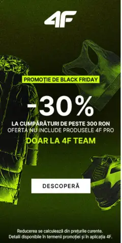 Ofertele Descoperire valabile de la 20.11.2025