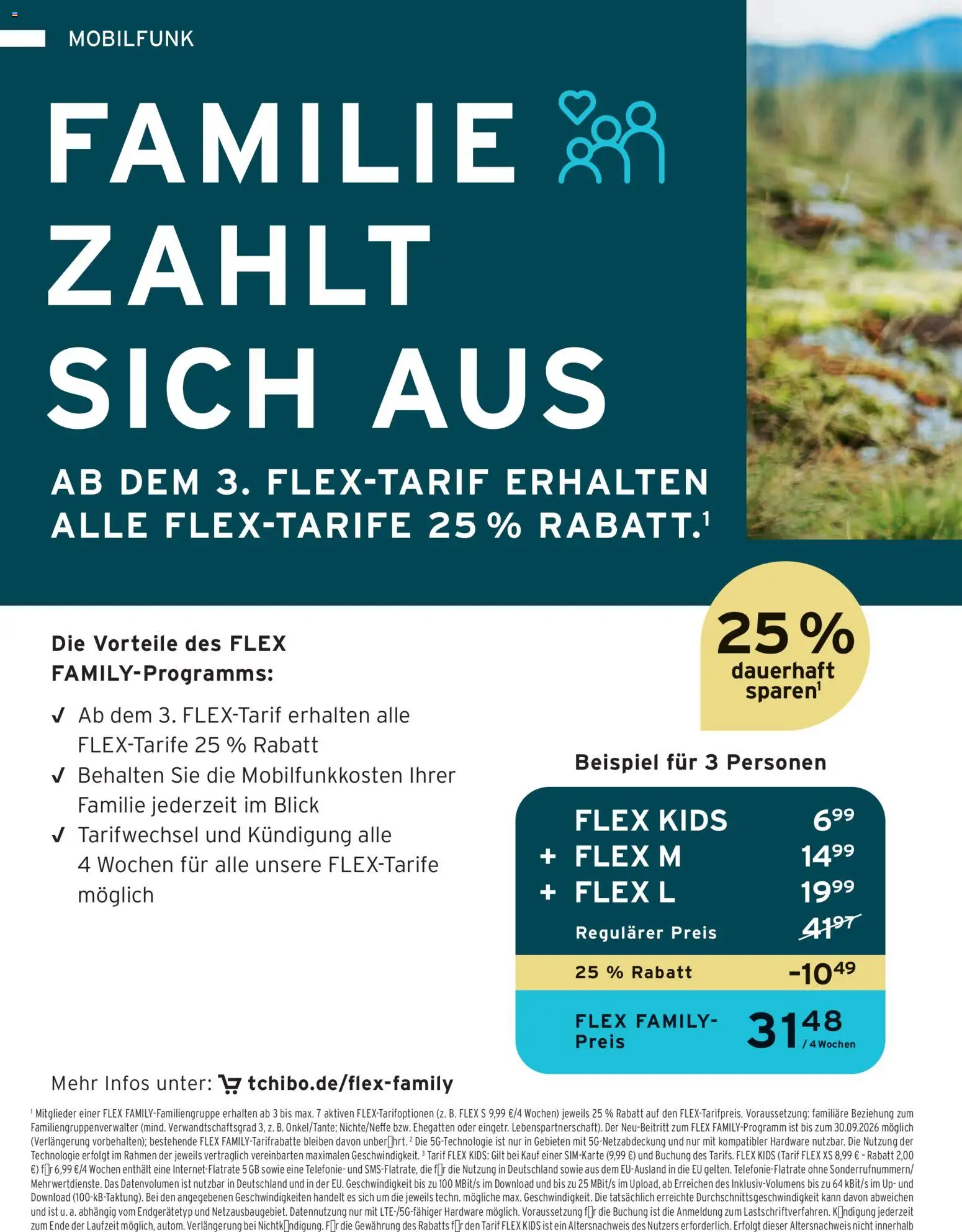 Tchibo Katalog Frühling | 24.03.2026 | Wie erhält man einen begrenzten Rabatt? | Deutschland