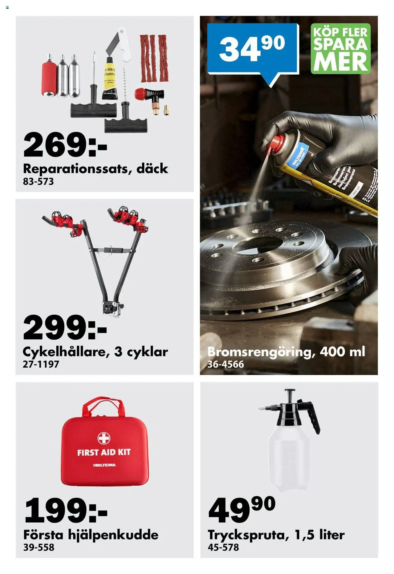 Biltema reklamblad aktuell från 01.08.2025 | Sida: 13