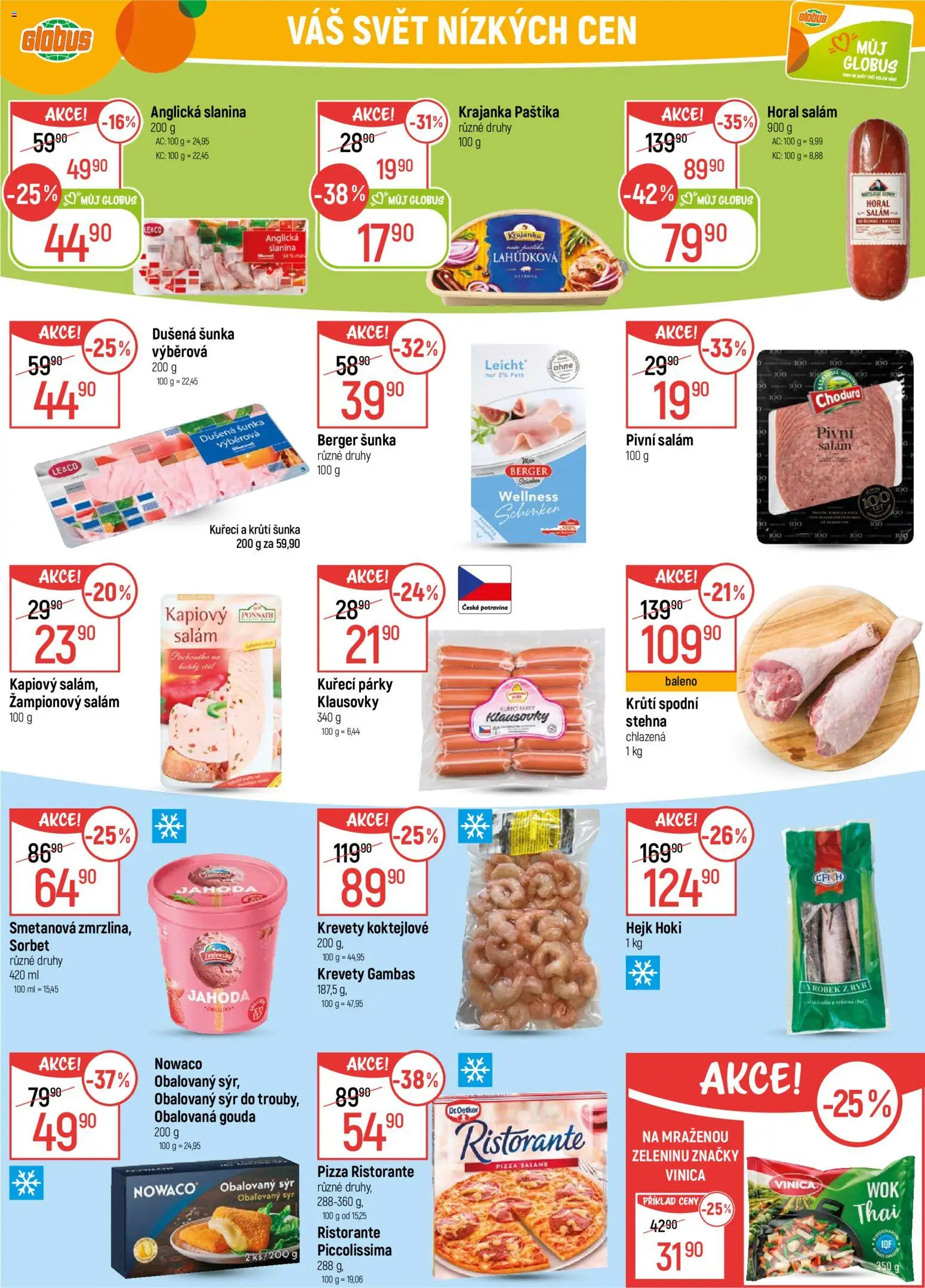 Globus leták - Liberec od 26.11.2025 | Strana: 20