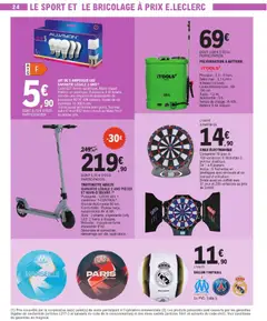 E.Leclerc - Prévisualisation de E.Leclerc catalogue de la semaine 18 valide à partir de 28.04.2026 | Page: 24