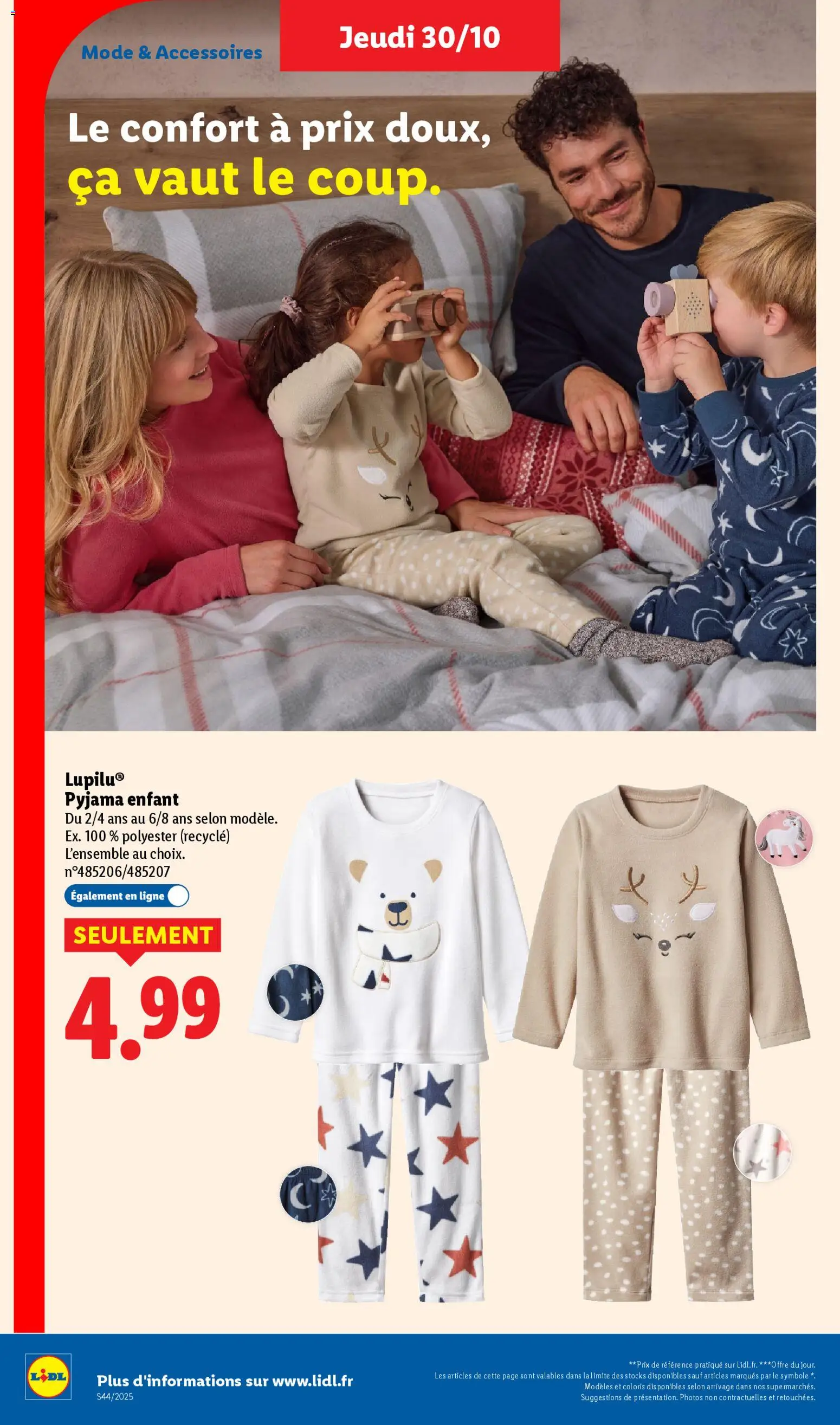 {H1} | Page: 48 | Produits: Pyjama
