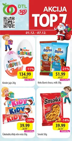 Senta Promet top 7 - pregled Senta Promet kataloga - važi od 01.12.2025