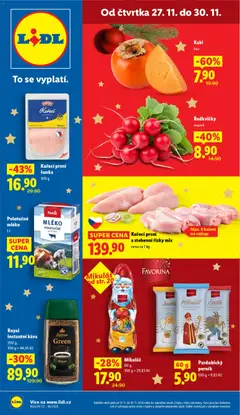 Náhled letáku Lidl Black Friday od 27.11.2025