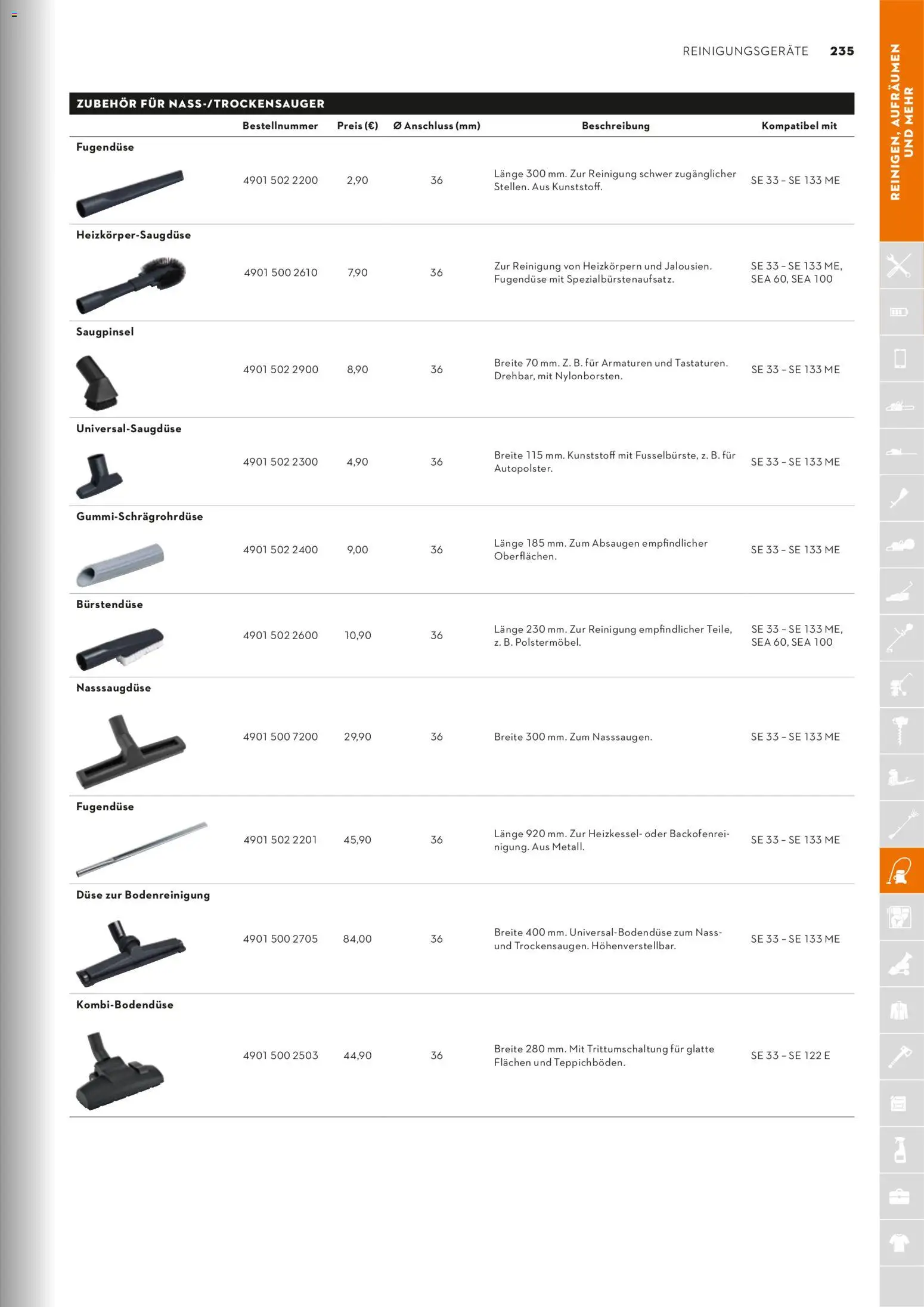 STIHL Katalog – gültig ab 01.01.2026 | Seite: 235