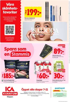 ICA Kvantum - Klippan - Förhandsvisning av reklamblad från butik ICA Kvantum aktuell från 22.12.2025 | Sida: 10 | Produkter: Kycklingfile, Galler, Kajal, Vispgrädde