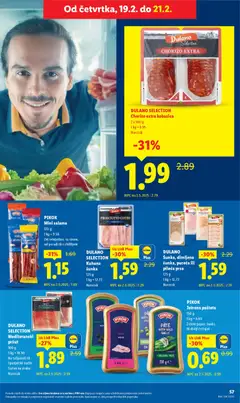 PIKOK Jetrena pašteta, 150 g, Zeleni papar, šunka ili divlji češnjak - Pregled kataloga iz trgovine Lidl, vrijedi od 16.02.2026 | Stranica: 57