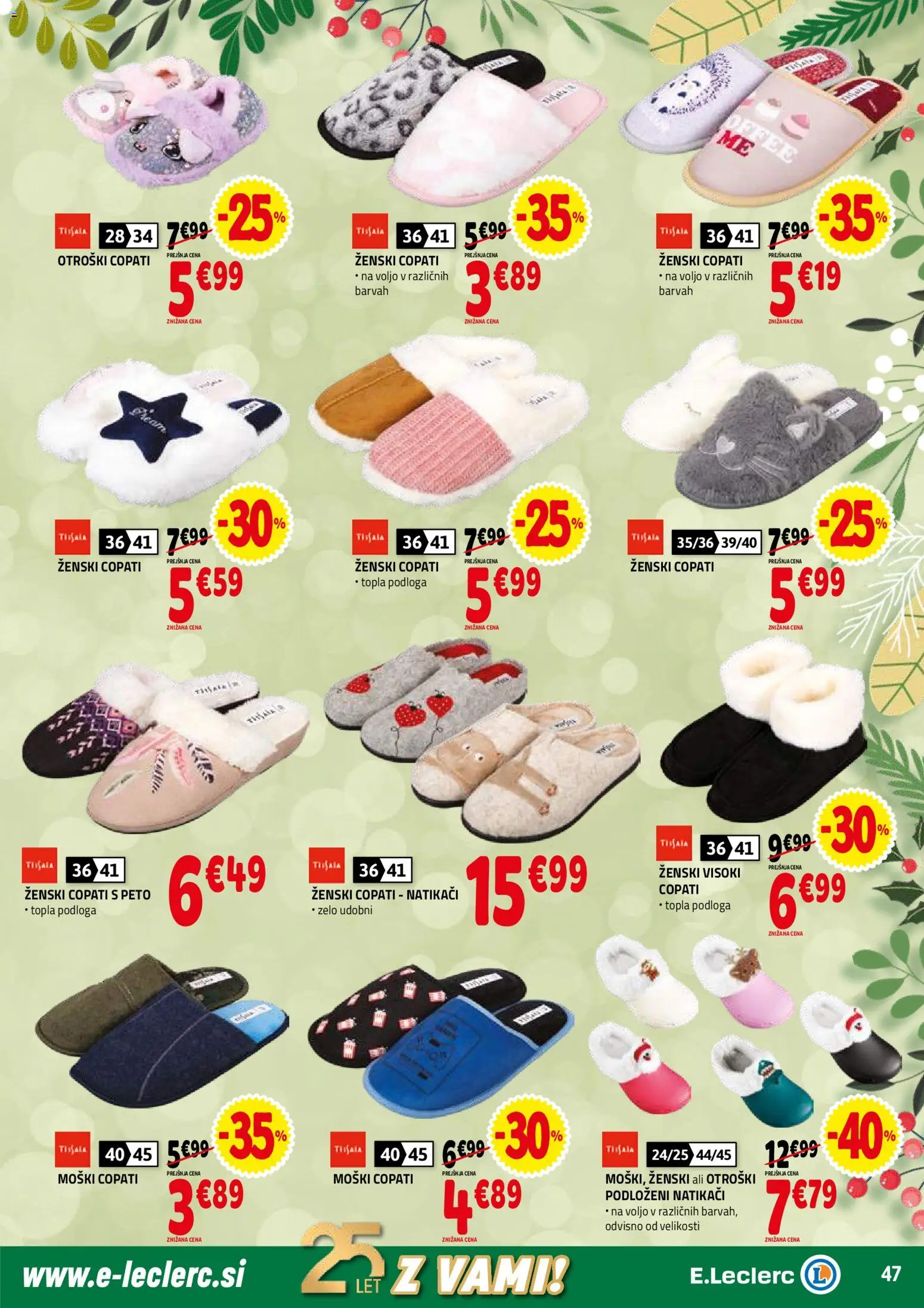 Novi E.leclerc katalog ponudbe – veljaven od 03.12.2025 | Stran: 47