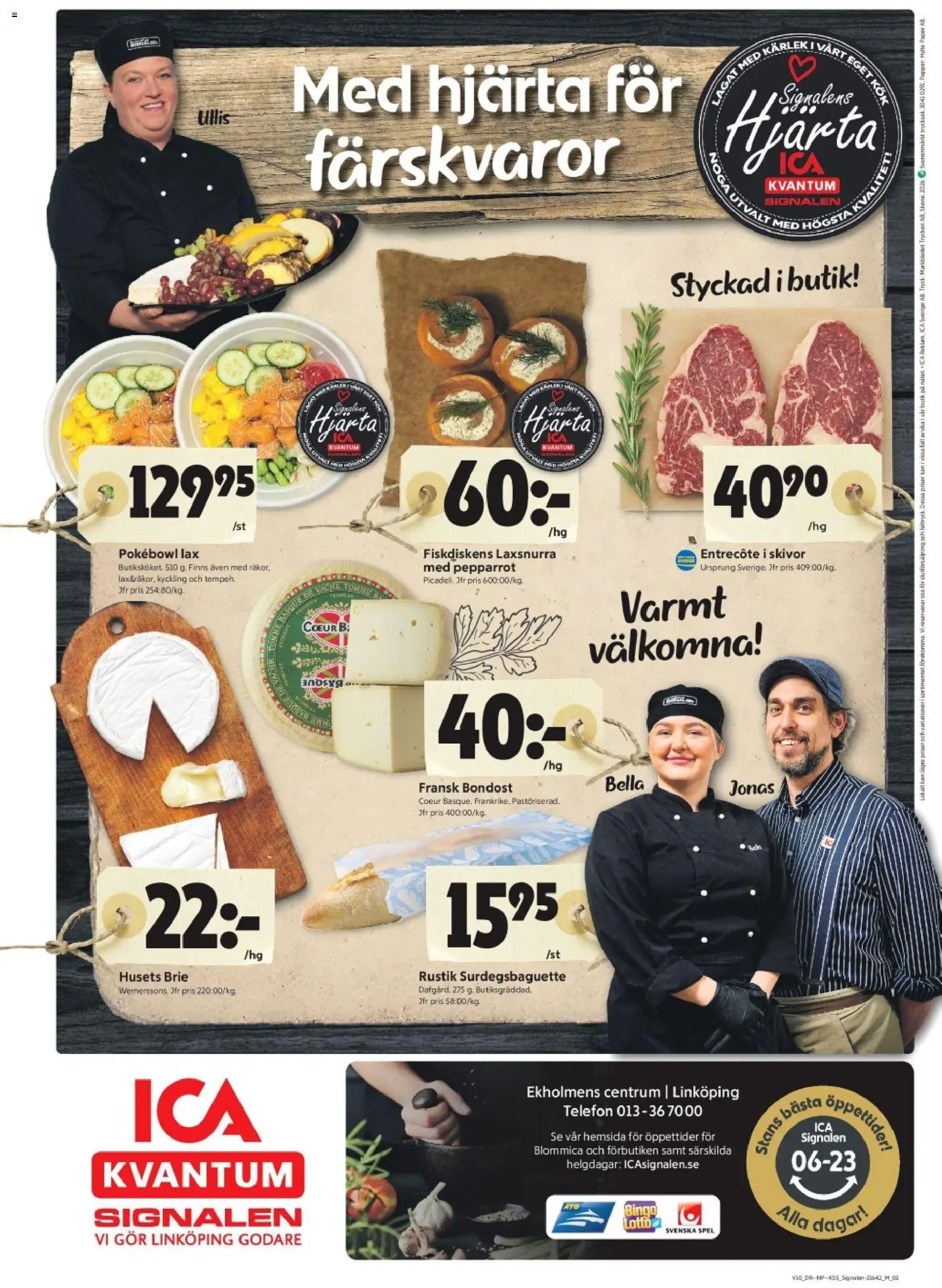 ICA Kvantum reklamblad aktuell från 02.03.2026 | Sida: 8 | Produkter: Papper, Telefon, Pepparrot, Spel