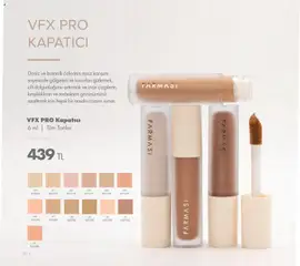 01.11.2025 tarihinden itibaren geçerli olan Farmasi kataloğu önizlemesi | Sayfa: 30 | Ürünler: Kapatıcı