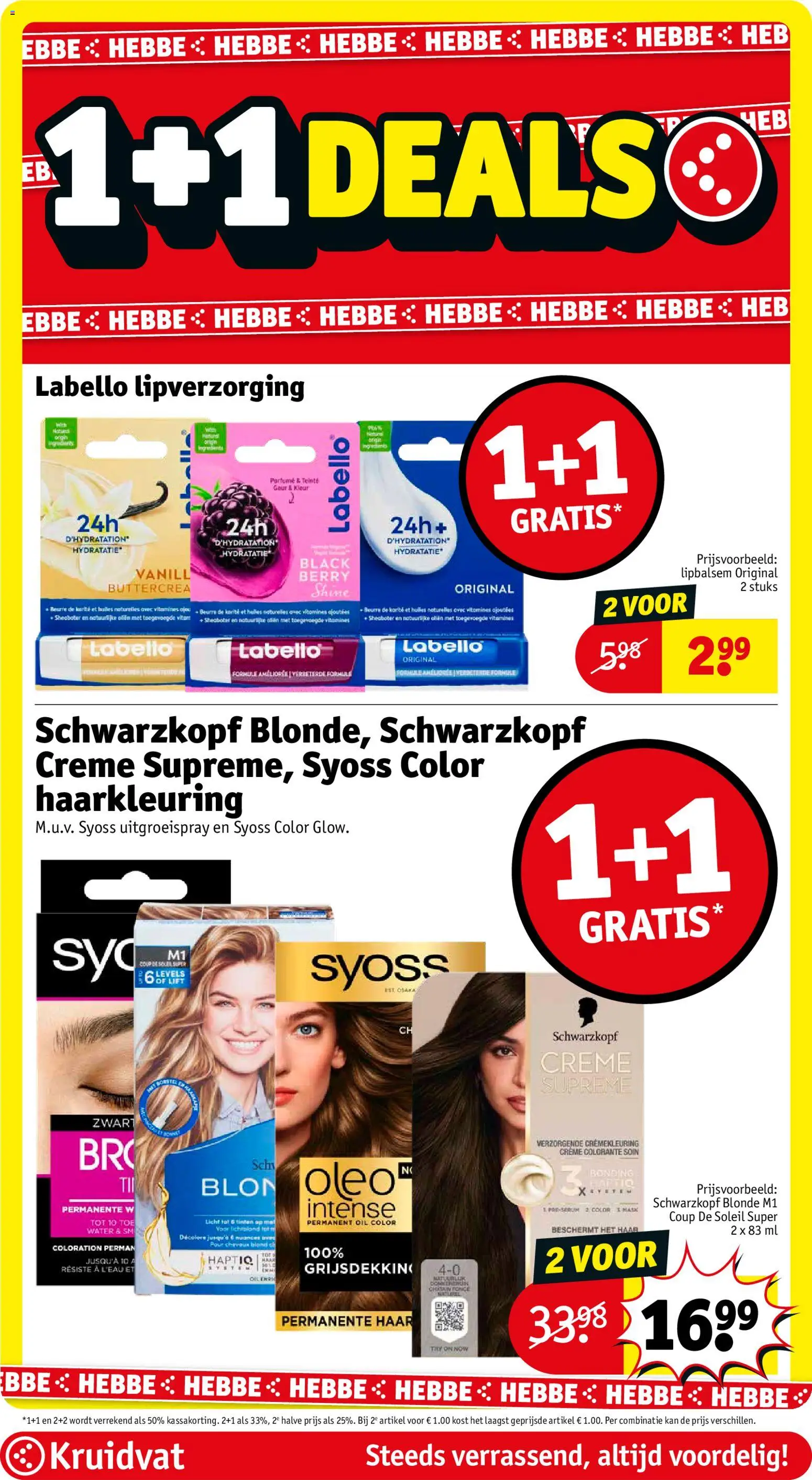 {H1} | Pagina: 4 | Producten: Kan, Festék, Crème