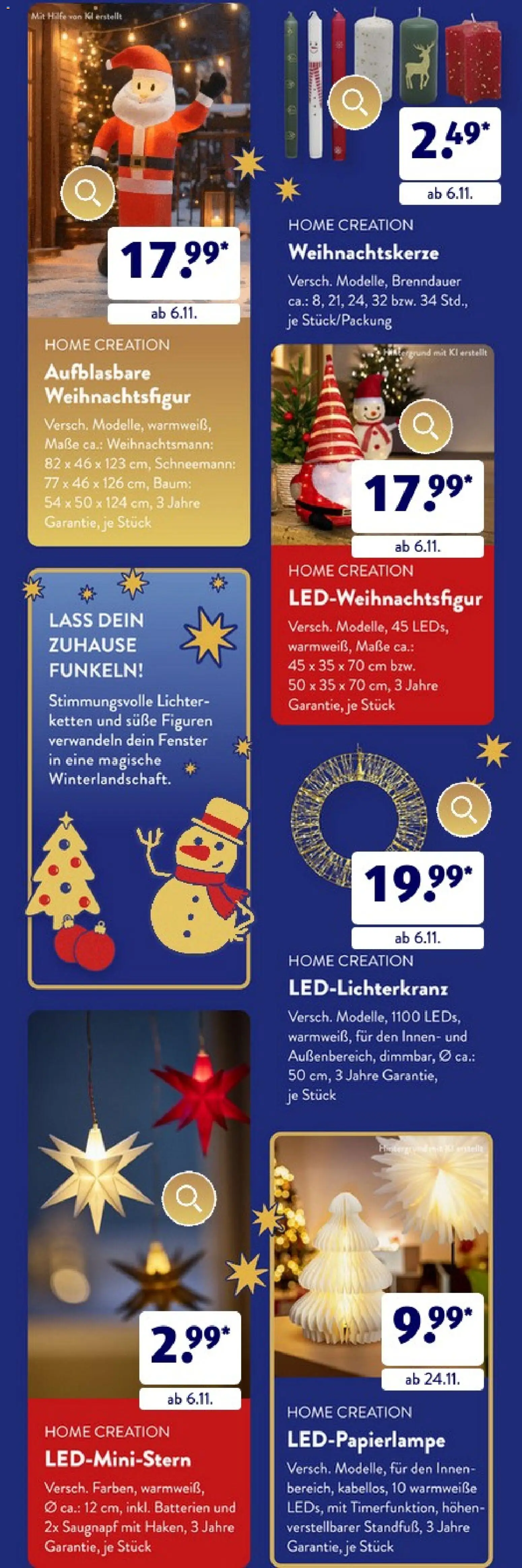 Aldi Süd Weihnachtsbroschüre November 2025 – gültig ab 01.11.2025 | Seite: 4