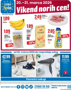 Eurospin katalog akcije – veljaven od 19.03.2026 | Stran: 16