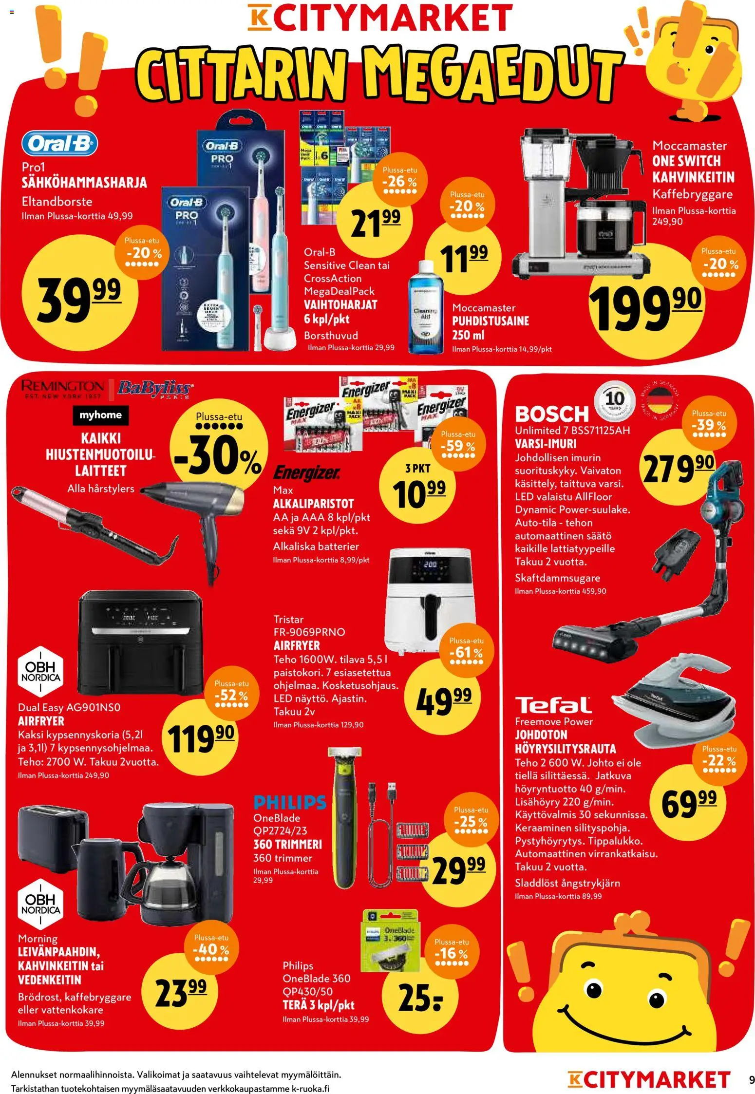 K-Citymarket tarjoukset – voimassa 22.01.2026 alkaen | Sivu: 9