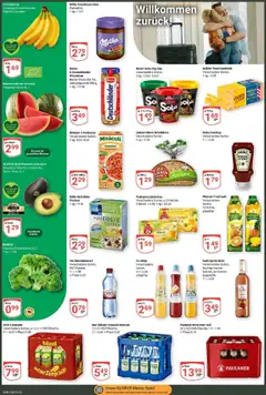 Globus prospekt Wiesbaden-Nordenstadt	 - gültig ab dem 28.07.2025 | Seite: 2 | Produkte: Toast, Bananen, Milka, Teekanne