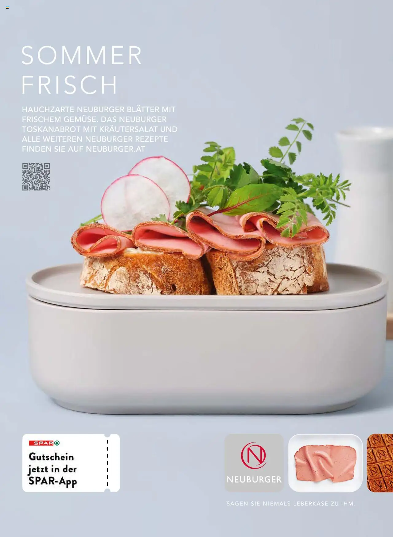 Spar Mahlzeit! Magazin gültig ab 01.07.2025 | Seite: 4
