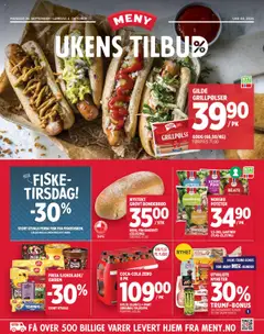 Forhåndsvisning av Meny kundeavis gyldig fra 29.09.2025