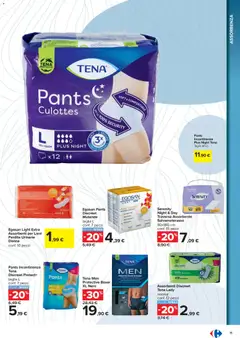 Anteprima del volantino Carrefour Iper - Bellezza - Roma catalogo valido a partire dal 07.11.2025 | Pagina: 15 | Prodotti: Mutandine, Boxer, Mutande