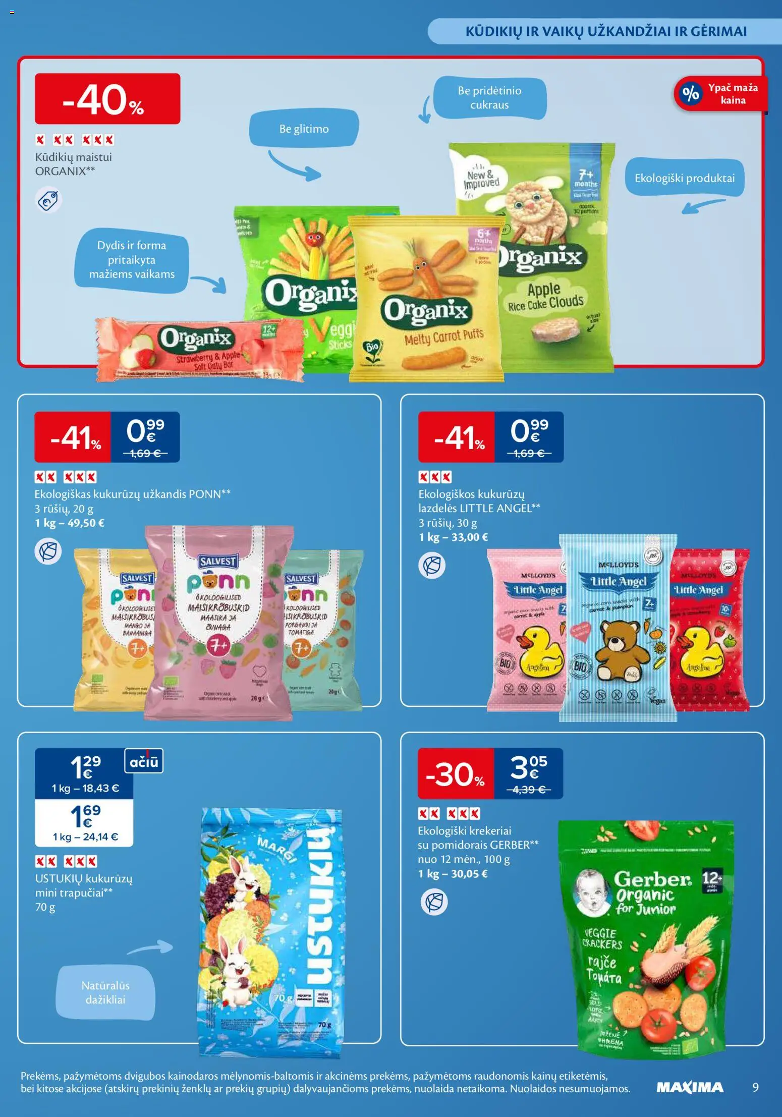 MAXIMA akcijos nuo 07.01.2026 | Puslapis: 9