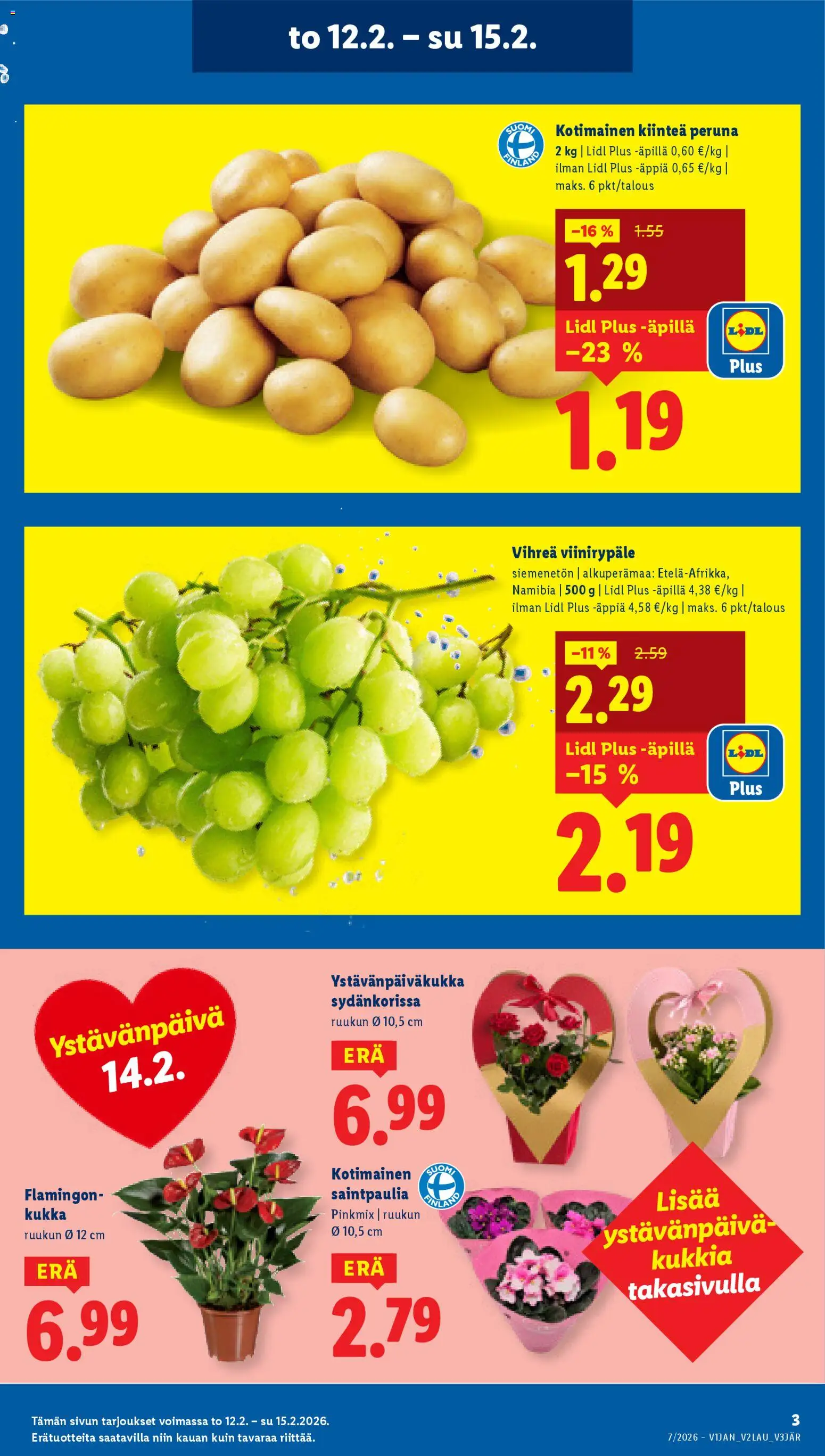 Lidl tarjoukset - Rovaniemi – voimassa 12.02.2026 alkaen | Sivu: 3