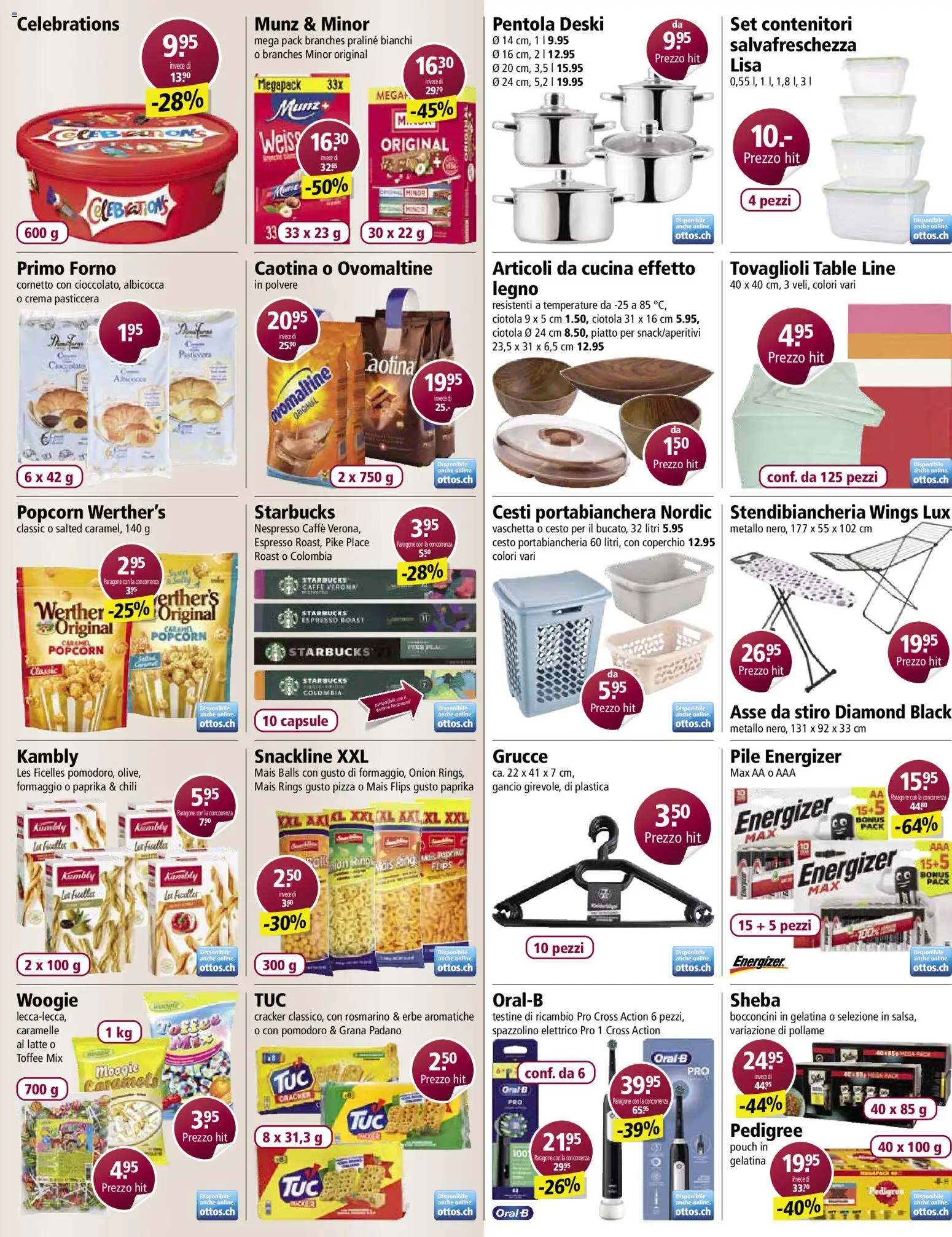 Otto's aktionen IT – gültig ab 31.03.2026 | Seite: 2 | Produkte: Celebrations, Pizza, Chili