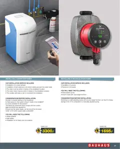 Bauhaus - Installation Service - ENGLISH gyldig fra 01.01.2026 | Side: 37 | Produkter: Salt, Is, Tablets