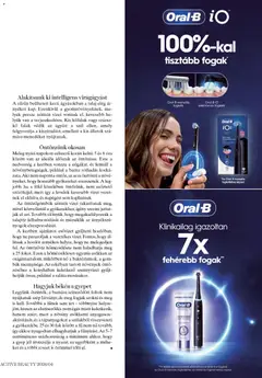 DM Drogerie Markt Active Beauty 2026/04 - amely érvényes a következő dátumtól: 09.04.2026 | Oldal: 63 | Termékek: Elektromos fogkefe, Fogkefe, Óra, Saláta